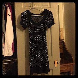 Black Polka Dot Dress